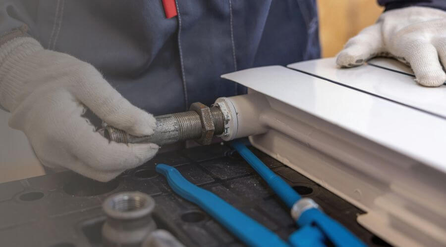 Burst Pipe Repair in Smithfield, OH